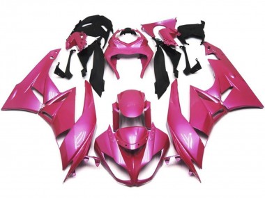 Carena Moto Kawasaki ZX6R 2009-2012 - Rosa