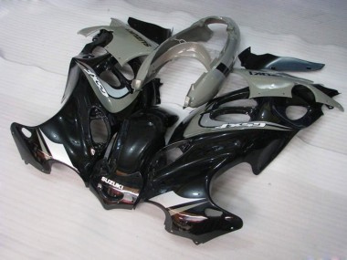 Carena Moto Suzuki GSX600F/GSX750F 2004-2006 - Nero Lucido Grigio