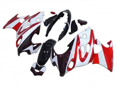 Carena Moto Suzuki GSX600F/GSX750F 2004-2006 - Nero Lucido Bianco Rosso