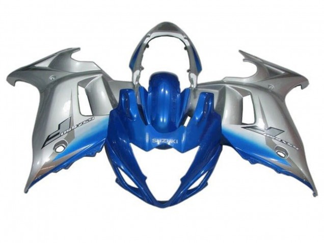 Carena Moto Suzuki GSX650F 2008-2013 - Blu Argento