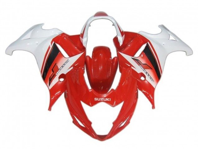 Carena Moto Suzuki GSX650F 2008-2013 - Rosso Bianco Nero