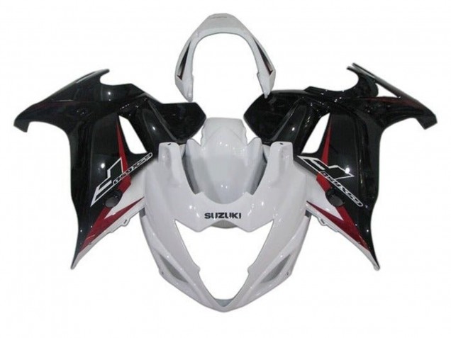 Carena Moto Suzuki GSX650F 2008-2013 - Bianco Nero Rosso