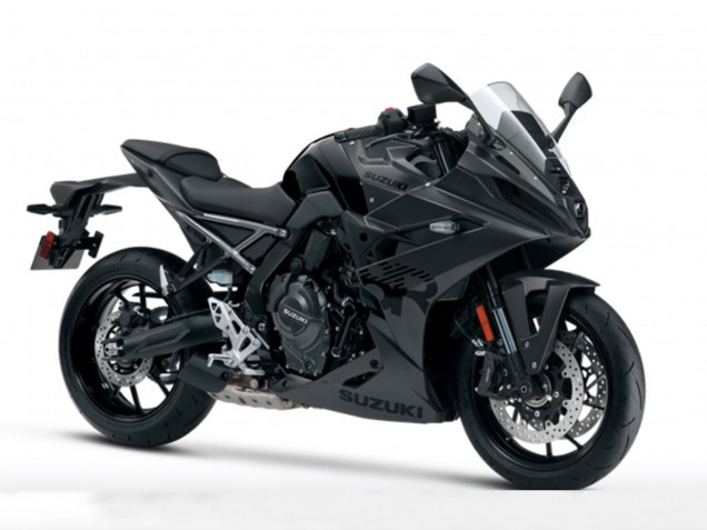 Carena Moto Suzuki GSX8R 2024-2025 - Nero Opaco