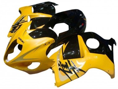 Carena Moto Suzuki GSXR1000 1996-2007 - Giallo Nero