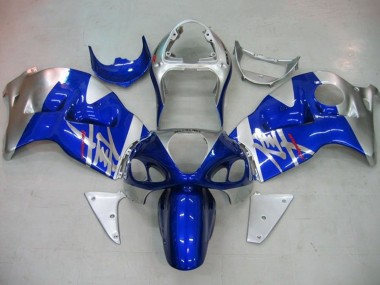 Carena Moto Suzuki GSXR1000 1996-2007 - Blu Argento Rosso