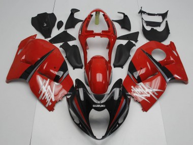 Carena Moto Suzuki GSXR 1300 Hayabusa 1996-2007 - Rosso Nero Grigio