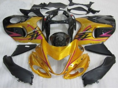 Carena Moto Suzuki GSXR 1300 Hayabusa 1996-2007 - Oro Nero Rosa