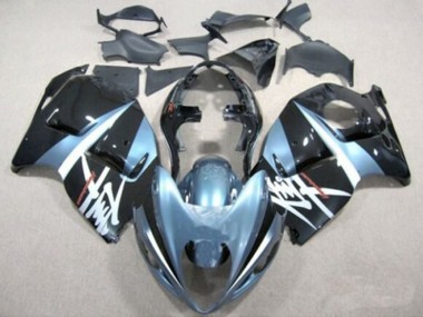 Carena Moto Suzuki GSXR1000 1996-2007 - Azzurro Chiaro Blu Scuro Bianco Nero