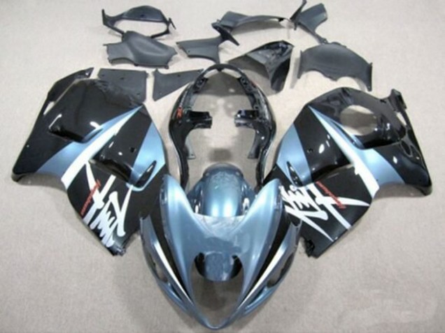 Carena Moto Suzuki GSXR1000 1996-2007 - Azzurro Chiaro Blu Scuro Bianco Nero