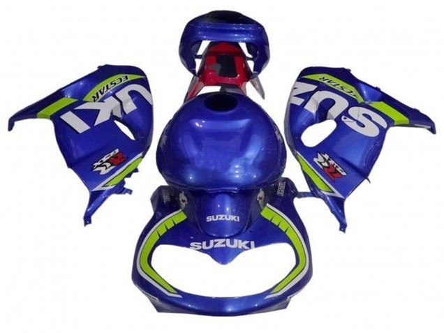 Carena Moto Suzuki TL1000R 1998-2003 - Blu Bianco Neon Giallo