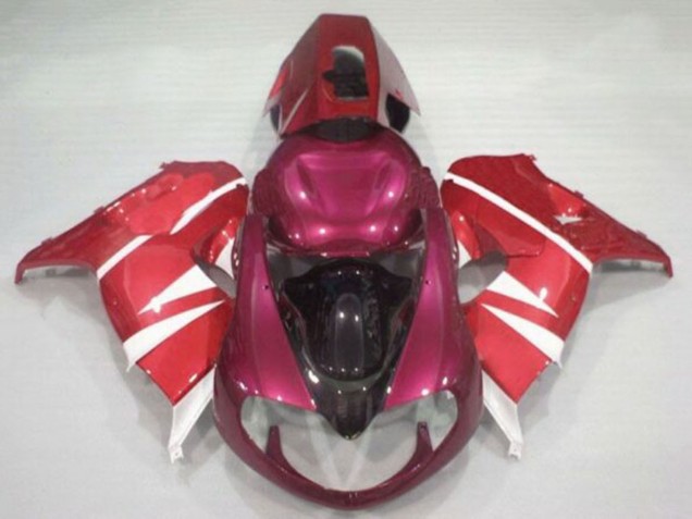 Carena Moto Suzuki TL1000R 1998-2003 - Rosso Bianco Rosa Nero