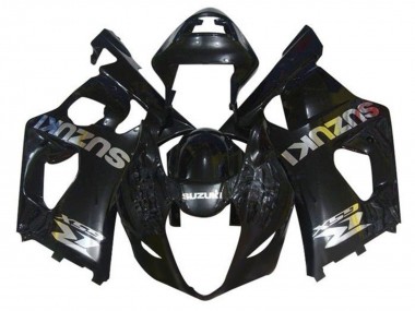 Carena Moto Suzuki GSXR 1000 2003-2004 - Nero Lucido Chrome