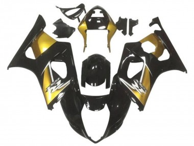 Carena Moto Suzuki GSXR 1000 2003-2004 - Oro Nero Lucido