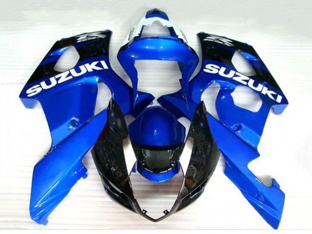 Carena Moto Suzuki GSXR 1000 2003-2004 - Blu Nero Bianco