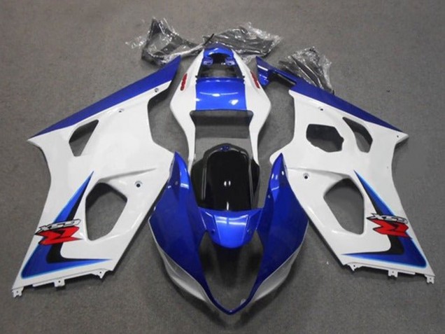 Carena Moto Suzuki GSXR 1000 2003-2004 - Bianco Blu Nero Rosso