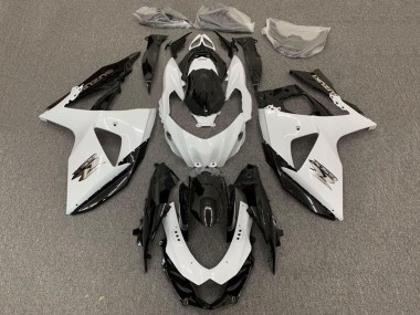 Carena Moto Suzuki GSXR 1000 2009-2016 - Bianco Nero