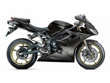Carene Moto Triumph Daytona 675 Triple 2006-2008 - Nero Opaco
