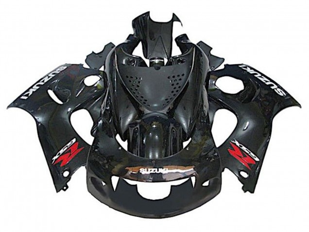 Carena Moto Suzuki GSXR 600 / GSXR 750 1996-2000 - Nero Bianco Rosso