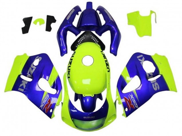 Carena Moto Suzuki GSXR 600 / GSXR 750 1996-2000 - Blu Giallo