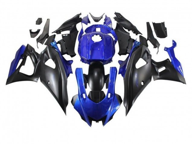 Carena Moto Yamaha YZF R7 2021-2024 - Blu Nero Opaco