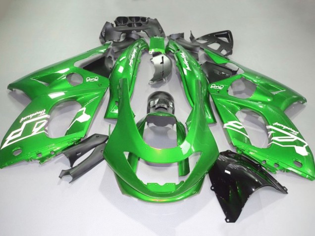 Carena Moto Yamaha YZF600R Thundercat 1996-2007 - Verde Bianco