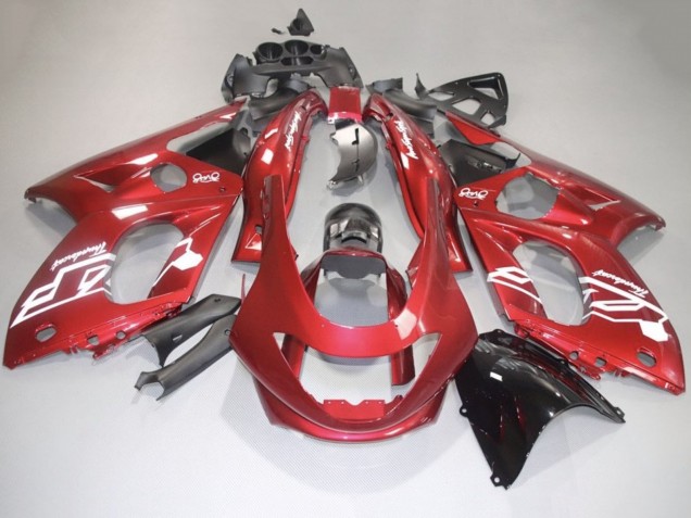 Carena Moto Yamaha YZF600R Thundercat 1996-2007 - Rosso Bianco