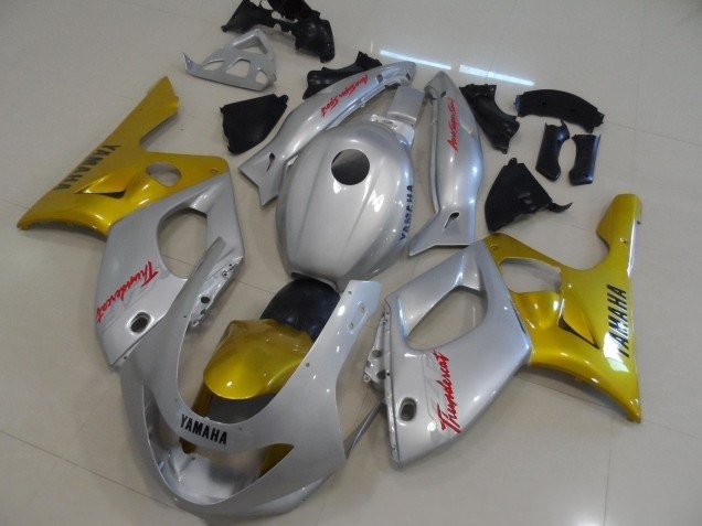Carena Moto Yamaha YZF600R Thundercat 1996-2007 - Argento Oro