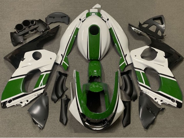 Carena Moto Yamaha YZF600R Thundercat 1996-2007 - Bianco Verde