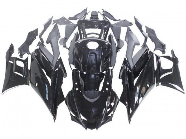 Carena Moto Yamaha YZF R3/R25 2019-2021 - Nero Lucido