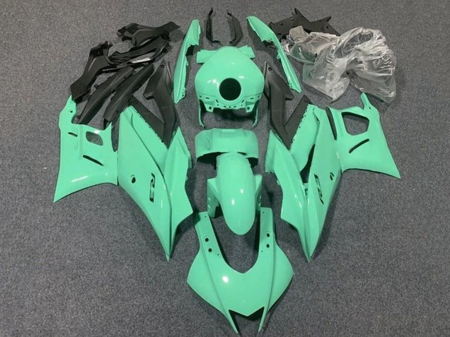 Carena Moto Yamaha YZF R3/R25 2019-2021 - Verde Chiaro