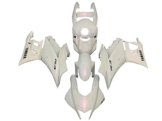 Carena Moto Yamaha YZF R3/R25 2022-2024 - Bianco Perla