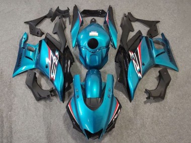 Carena Moto Yamaha YZF R3/R25 2022-2024 - Blu Bianco Rosso Nero