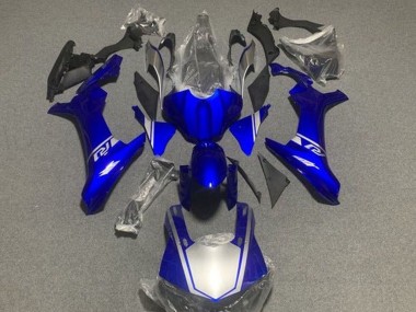 Carena Moto Yamaha YZF 1000 R1 2015-2019 - Blu Argento