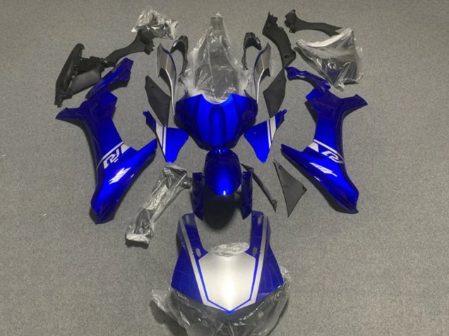 Carena Moto Yamaha YZF 1000 R1 2020-2025 - Blu Argento