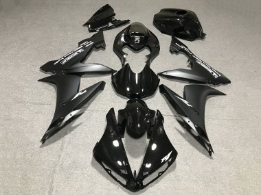 Carena Moto Yamaha YZF 1000 R1 2004-2006 - Nero Lucido Nero Opaco