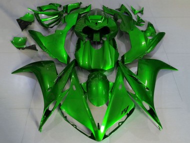 Carena Moto Yamaha YZF 1000 R1 2004-2006 - Verde