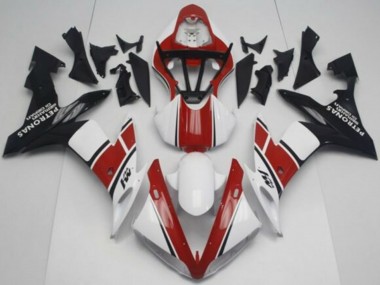 Kit Carena Moto Yamaha YZF 1000 R1 2004-2006 - Bianco Rosso Nero