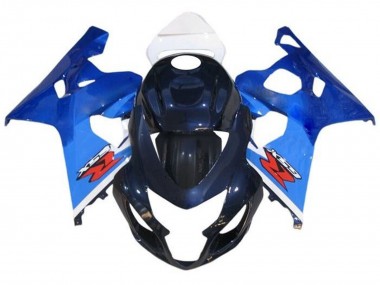 Carena Moto Suzuki GSXR 600 / GSXR 750 2004-2005 - Bianco Blu Rosso