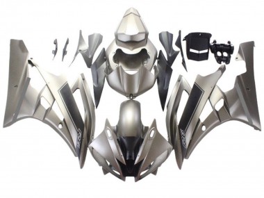 Carena Moto Yamaha YZF R6 2006-2007 - Argento Grigio