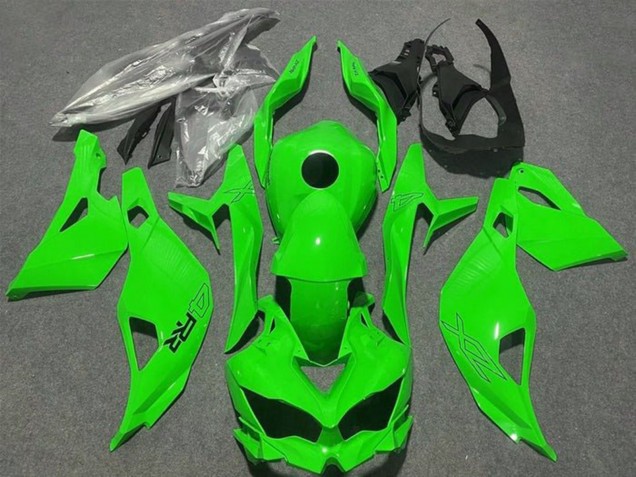 Carena Moto Kawasaki ZX4R ZX-4RR 2019-2025 - Verde