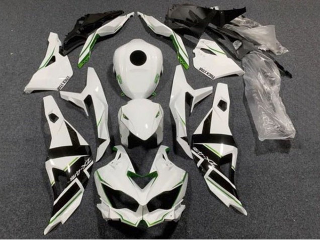 Carena Moto Kawasaki ZX4R ZX-4RR 2019-2025 - Bianco Nero Verde
