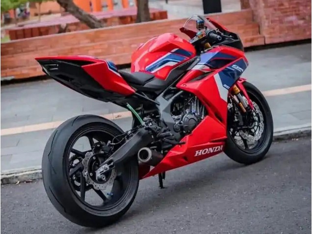 Carena Moto Honda CBR250RR 2017-2022 - Rosso Blu Bianco