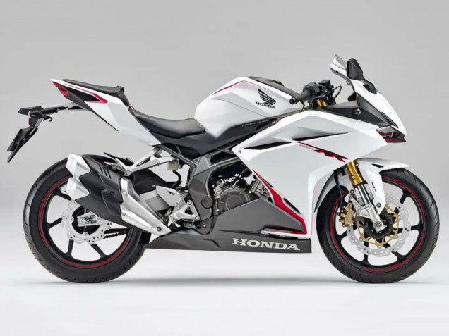 Carena Moto Honda CBR250RR 2017-2022 - Bianco Rosso
