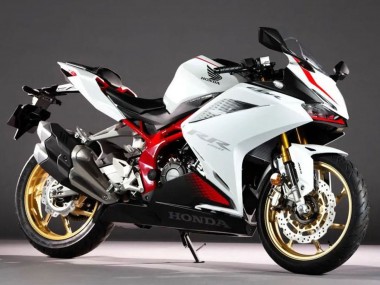 Carena Moto Honda CBR250RR 2017-2022 - Bianco Rosso