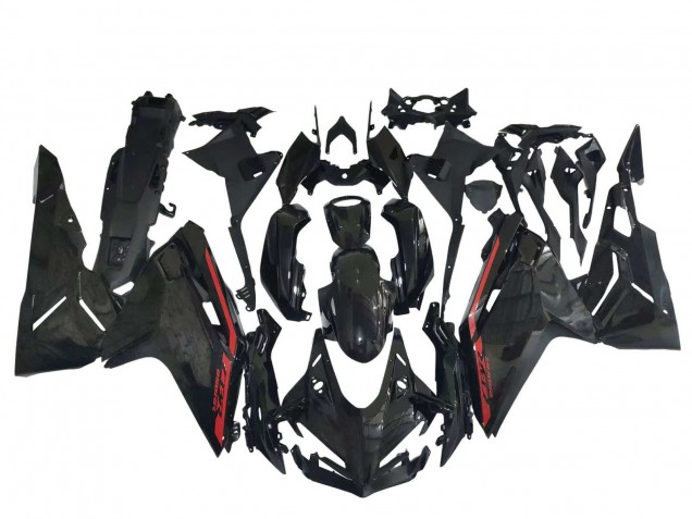 Carena Moto Honda CBR250RR 2023-2024 - Nero Lucido Rosso