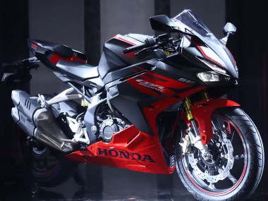 Carena Moto Honda CBR250RR 2023-2024 - Nero Opaco Rosso