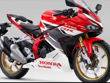Carena Moto Honda CBR250RR 2023-2024 - Rosso Bianco Grigio