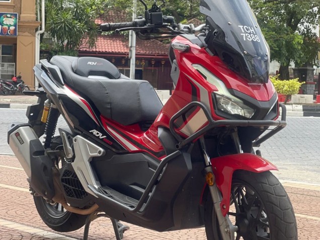 Carena Moto Honda ADV150 2018-2021 - Rosso Bianco Nero