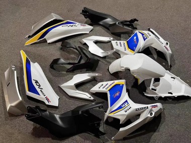 Carena Moto Honda ADV160 2022-2024 - Bianco Blu Giallo HRC