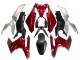 Carena Moto Honda ADV160 2022-2024 - Argento Rosso Nero Opaco